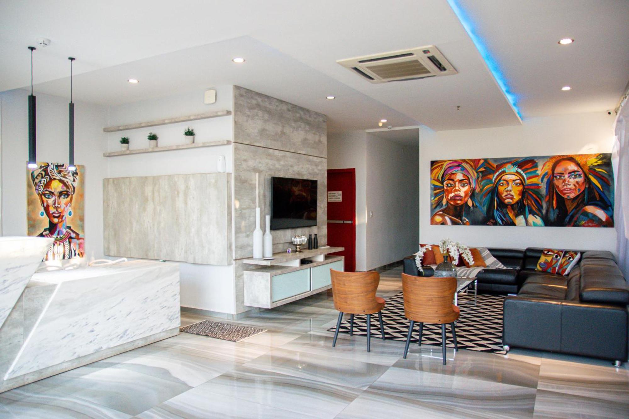 Nobleza Apart Hotel Энкарнасьон Экстерьер фото