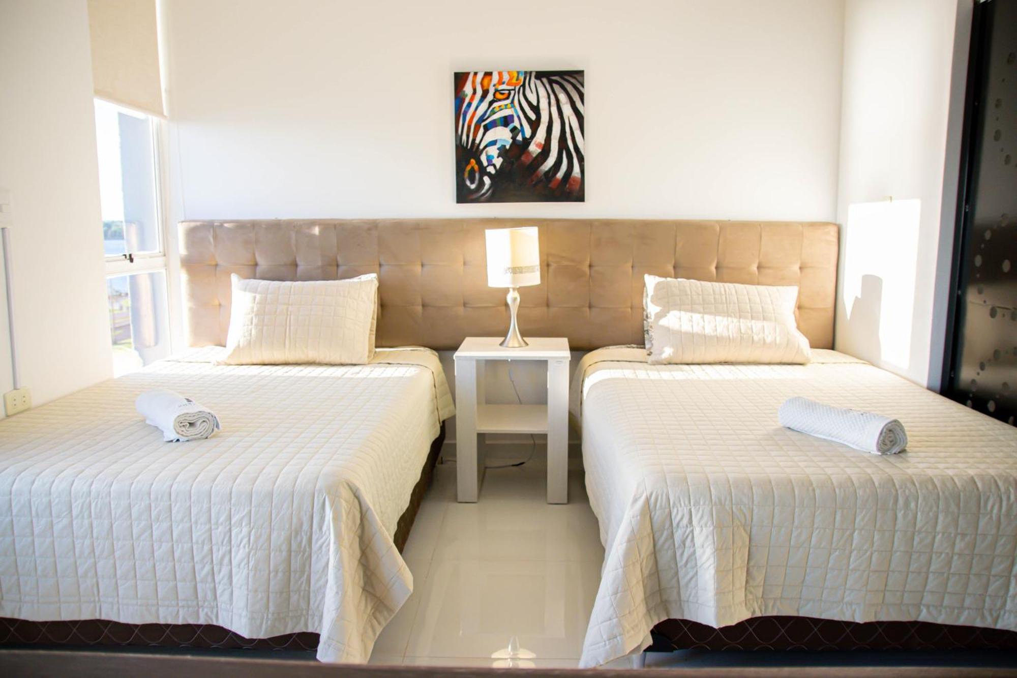 Nobleza Apart Hotel Энкарнасьон Номер фото