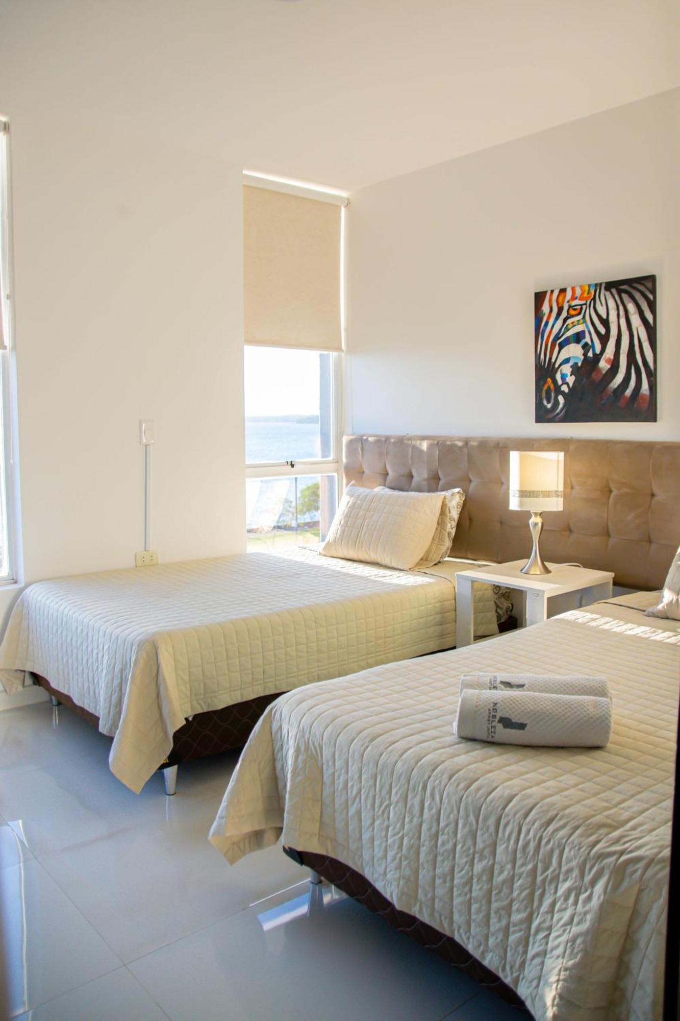 Nobleza Apart Hotel Энкарнасьон Номер фото