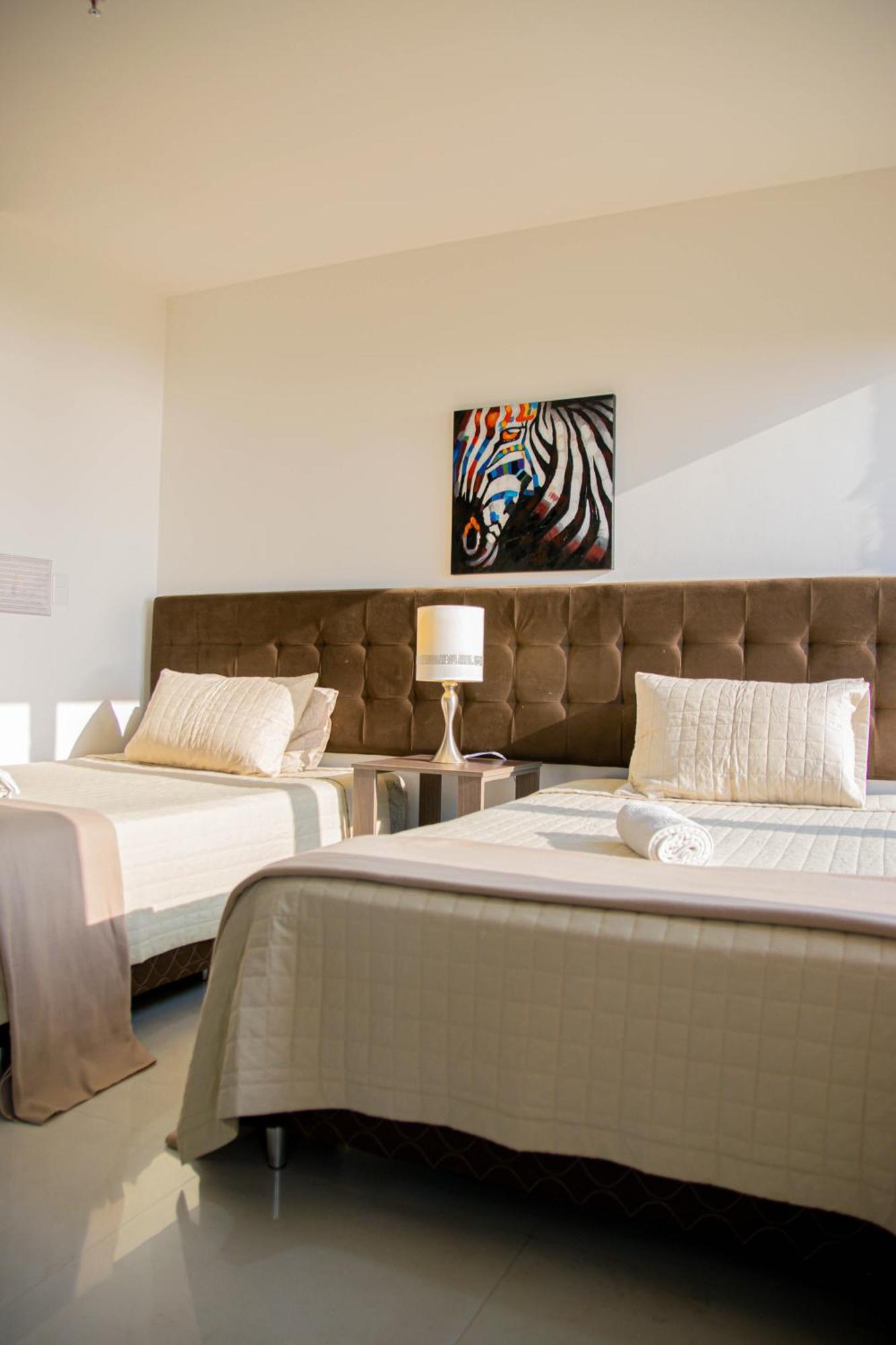 Nobleza Apart Hotel Энкарнасьон Номер фото