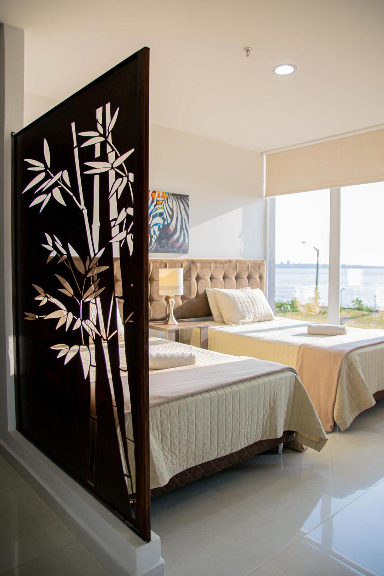 Nobleza Apart Hotel Энкарнасьон Номер фото