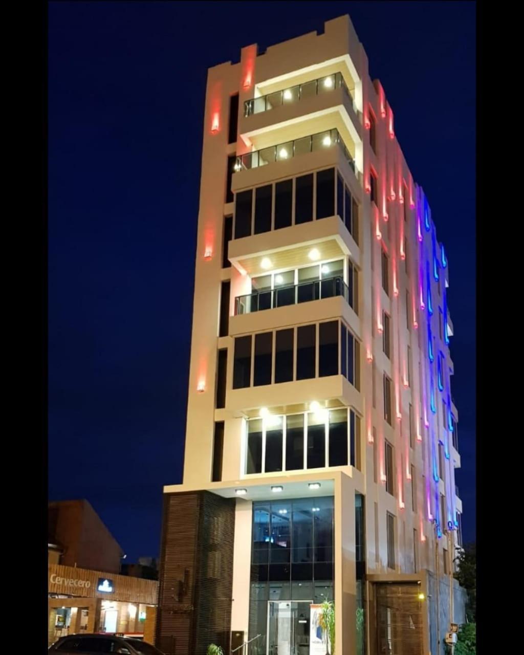Nobleza Apart Hotel Энкарнасьон Экстерьер фото